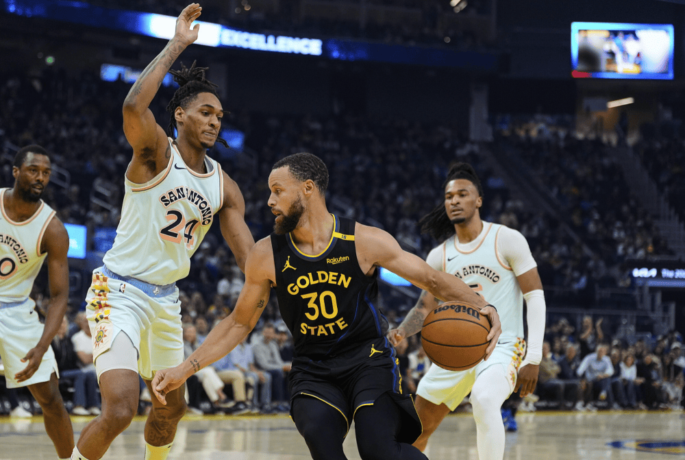 九游手游专业平台勇士队防守崩盘,惨遭对手狂轰猛炸,一直一种建设专业经验内容免费.